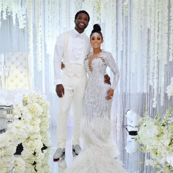 So Icy! All Of the Details From Gucci Mane and Keyshia Ka'Oir's Platinum Wedding Day
